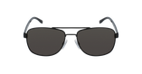 Lunettes de soleil homme 0762S noir - Vue de face