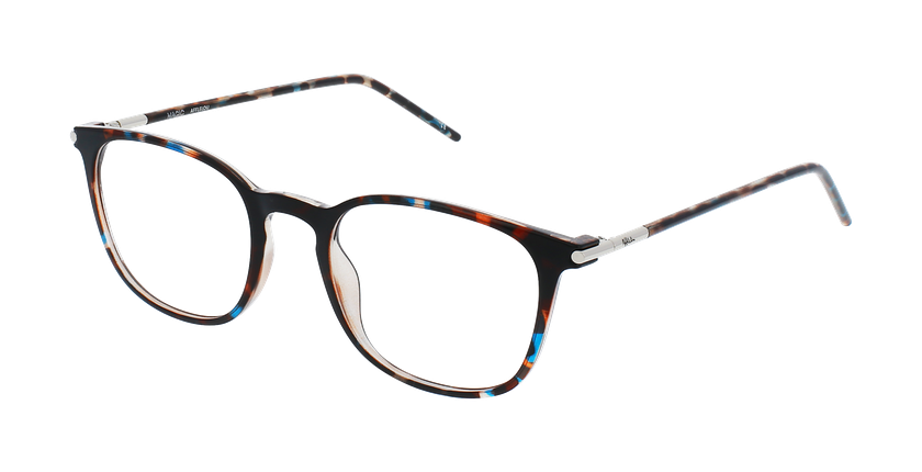 Lunettes de vue homme MAGIC 181 écaille/bleu - Vue de face