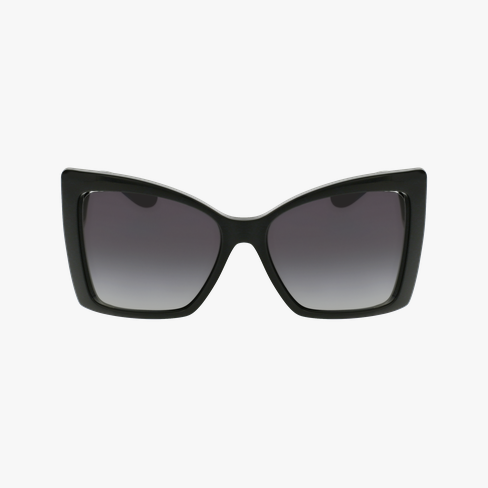 Lunettes de soleil femme DG6141 noir Vue de face