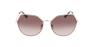 Lunettes de soleil femme GU7867 dorée