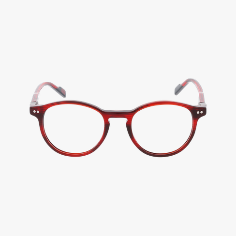 Lunettes de vue enfant 5 rouge Vue de face