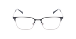 Lunettes de vue homme NATHEO noir - Vue de face