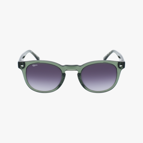 Lunettes de soleil homme FAREL vert Vue de face