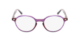 Lunettes de vue enfant MAGIC JAMY violet - Vue de face