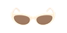 Lunettes de soleil femme SL M115 beige