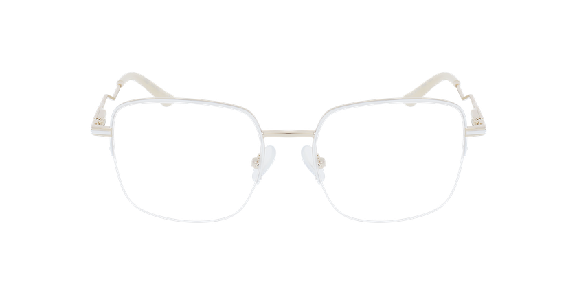 Lunettes de vue femme MAGIC NILA blanc - Vue de face