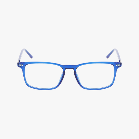 Lunettes de vue homme CARMIN bleu