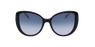 Lunettes de soleil femme MARC 578/S noir/bleu