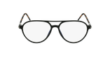 Lunettes de vue homme MAGIC 75 noir/écaille - Vue de face