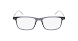 Lunettes de vue homme MAGIC GASPARD blanc/gris - Vue de face