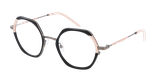 Lunettes de vue femme MAGIC220 noir - Vue de face