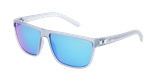 Lunettes de soleil homme DENALI POLARIZED bleu - Vue de face