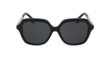 Lunettes de soleil femme BE4389 noir - Vue de face