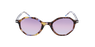 Lunettes de soleil femme JUSSY écaille/violet