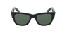 Lunettes de soleil Mega Wayfarer RB0840S noir