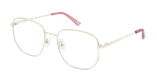 Lunettes de vue femme RZERO 35 dorée - Vue de face