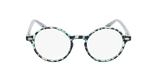 Lunettes de vue enfant MAGIC DARCY écaille/vert - Vue de face