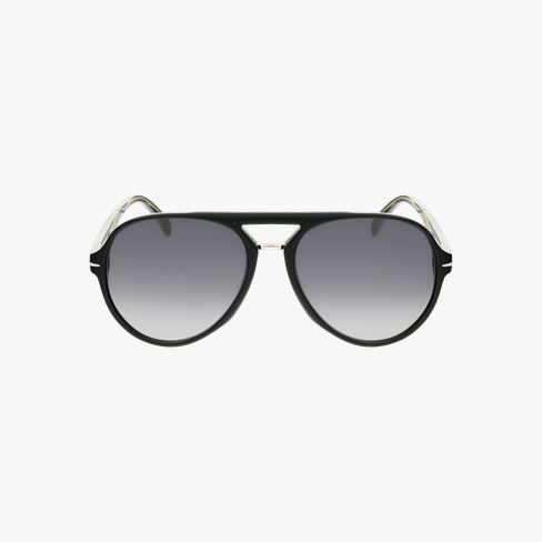 Lunettes de soleil homme DB 7005/S noir Vue de face