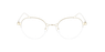 Lunettes de vue femme MAGIC 168 dorée