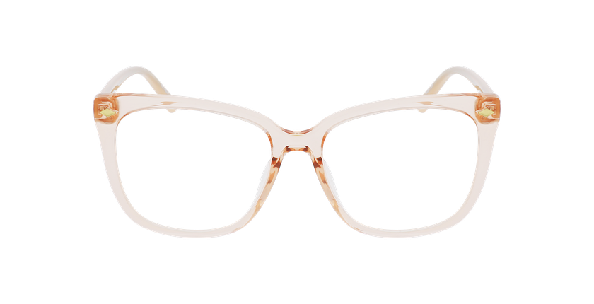 Lunettes de vue femme MAGIC SABINE marron - Vue de face