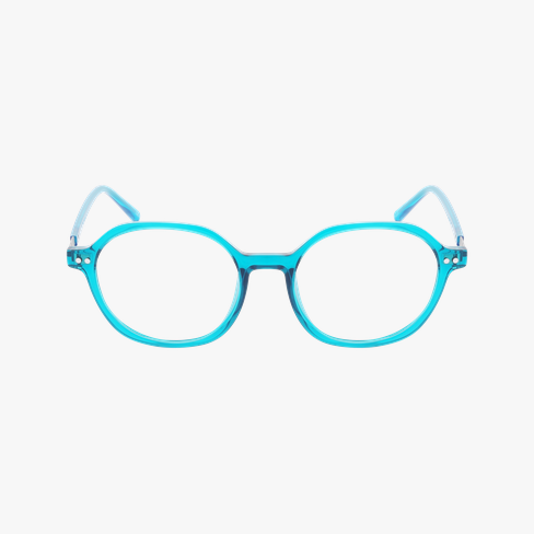 Lunettes de vue femme YUNA bleu