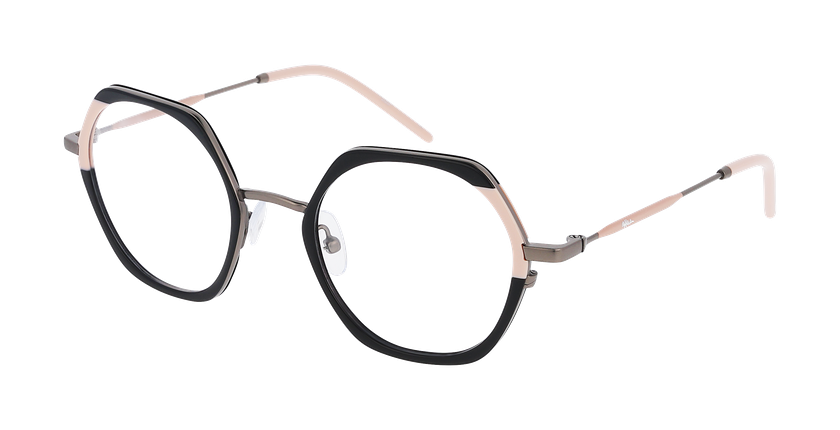 Lunettes de vue femme MAGIC220 noir - Vue de face