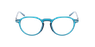 Lunettes de vue homme CELESTIN bleu/blanc