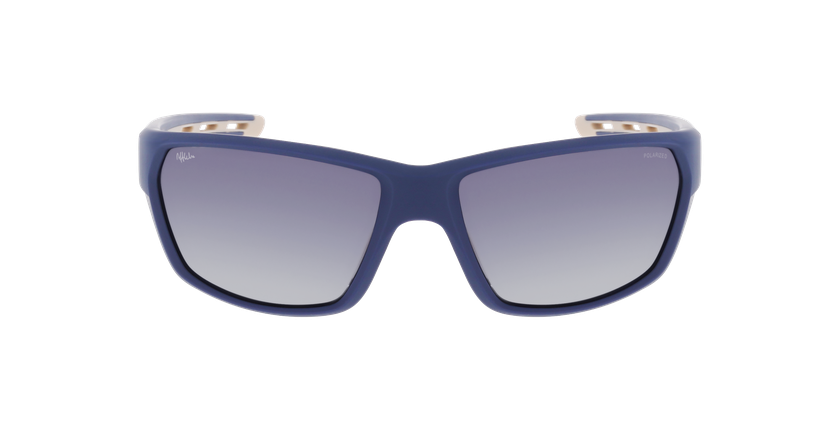 Lunettes de soleil ARTIC POLARIZED bleu - Vue de face