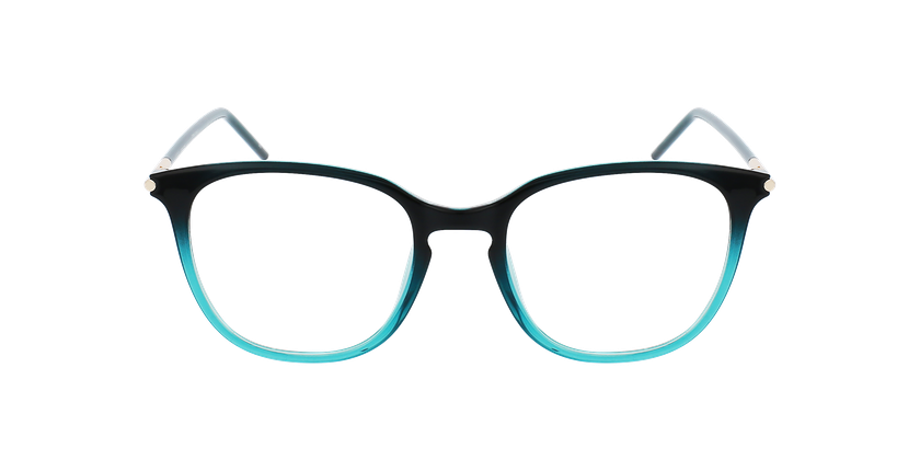 Lunettes de vue femme MAGIC 176 vert - Vue de face