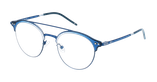 Lunettes de vue MAGIC 199 bleu - Vue de face