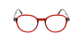 Lunettes de vue femme MAGIC203 rouge