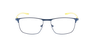 Lunettes de vue homme MAGIC241 bleu/jaune