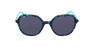 Lunettes de soleil enfant VIOLETTE turquoise/noir