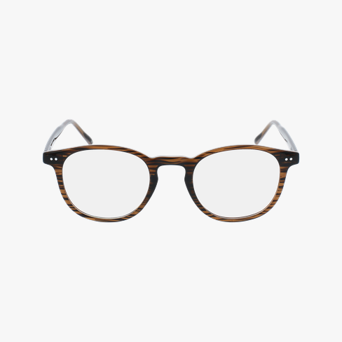 Lunettes de vue homme MAGIC TOM marron Vue de face