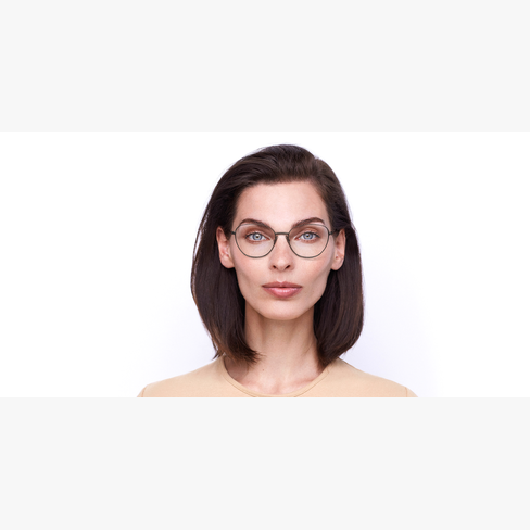 Lunettes de vue femme MALLORY marron