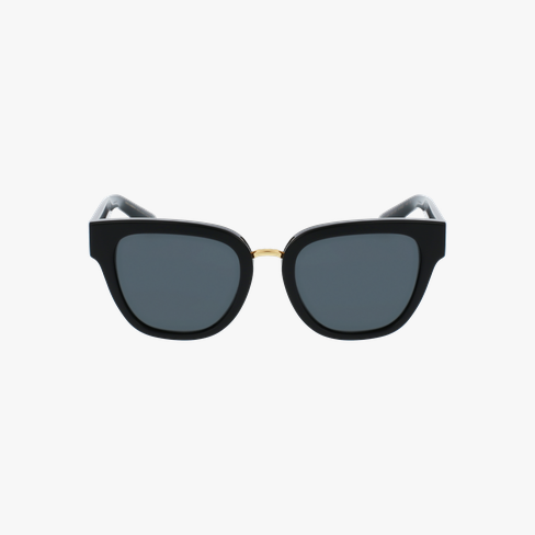 Lunettes de soleil femme DG4437 noir