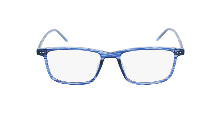 Lunettes de vue homme MAGIC GASPARD bleu - Vue de face