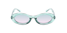 Lunettes de soleil femme FELIPA vert