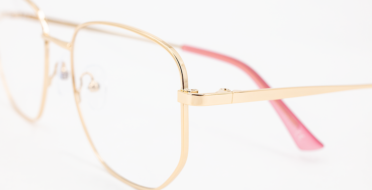 Lunettes de vue femme RZERO 35 dorée