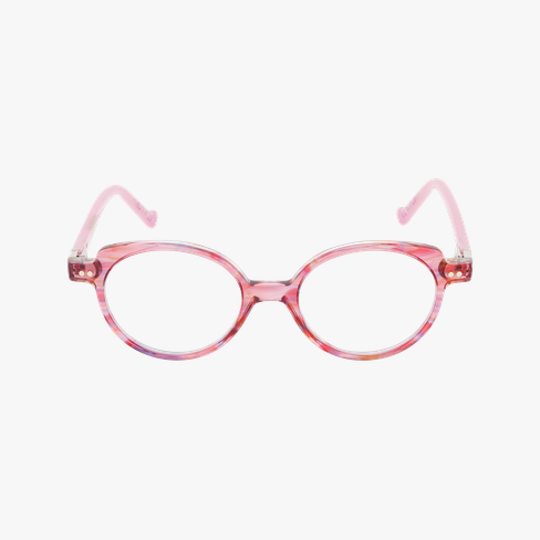 Lunettes de vue enfant T&C4 rose