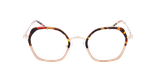 Lunettes de vue femme MAGIC221 écaille/beige - Vue de face