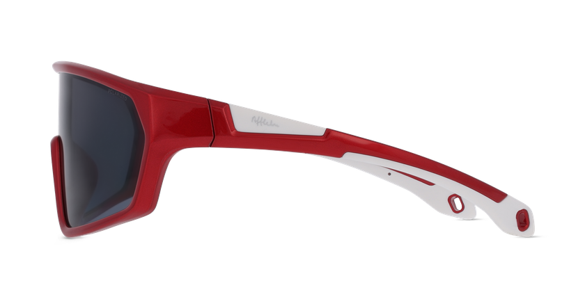 Lunettes de soleil enfant LAURIAN POLARIZED rouge - Vue de face