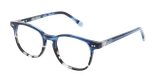 Lunettes de vue enfant T&C2 bleu - Vue de face