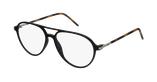 Lunettes de vue homme MAGIC 75 noir/écaille - vue de 3/4