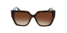 Lunettes de soleil femme DG4438 écaille