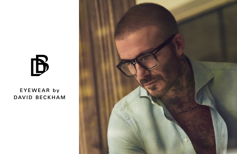 Lunettes de vue David Beckham