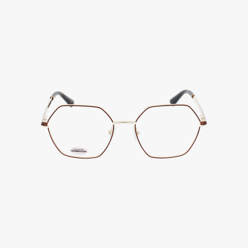 Lunettes de vue femme GU2869 marron