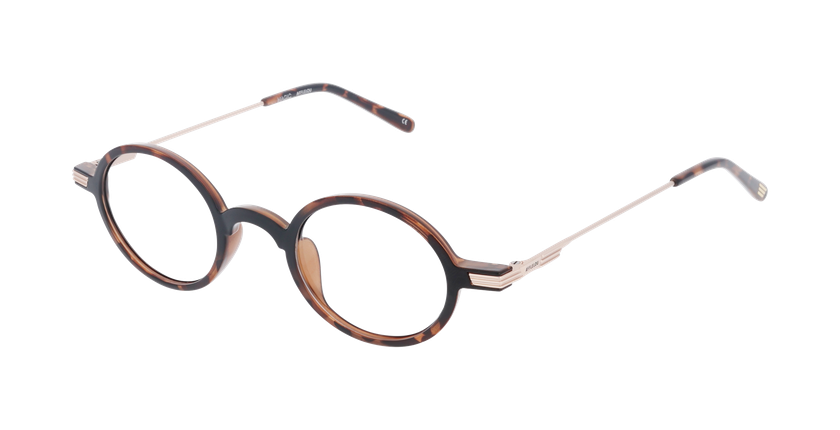 Lunettes de vue femme MAGIC246 écaille/marron - Vue de face