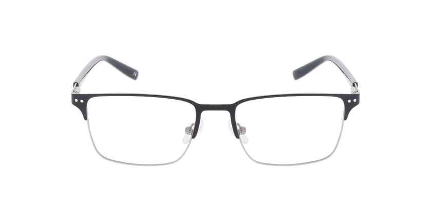 Lunettes de vue homme BAPTISTE noir - Vue de face