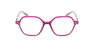 Lunettes de vue femme MAIWEN rose